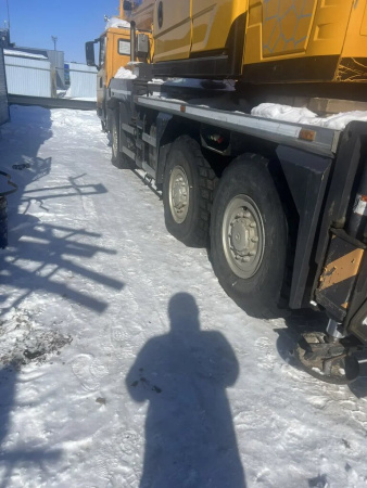 XCMG XCT25 Автокран XCT25L5_SR — Б/У, 2023 г.
