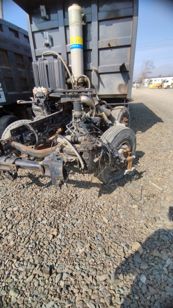 Shacman (Shaanxi) SX 8x4 Самосвал SX33186T366 — Б/У, 2022 г.