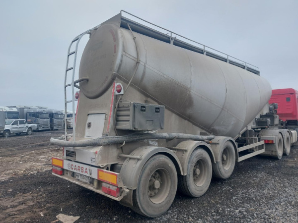 Carsan (CARSAMBA KARISOR LTD) CTS11 — Б/У, 2023 г. (Краснодар, новый)