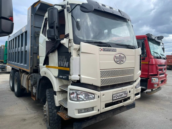 FAW J6 6x6 Самосвал CA3250P66K24L1TE5 — Б/У, 2023 г.