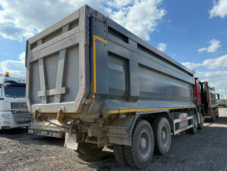 SITRAK C7H 8x4 Самосвал ZZ3316V466ME — Б/У, 2023 г.