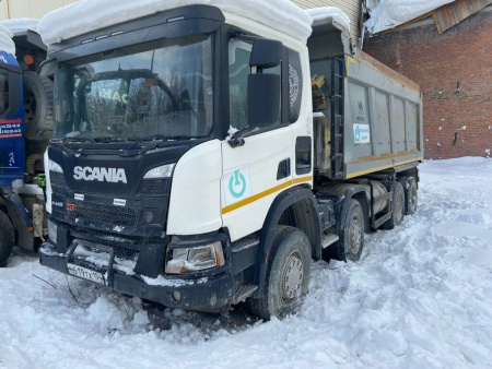 Scania P 8x4 Самосвал 440B8X4HZTA — Б/У, 2020 г.
