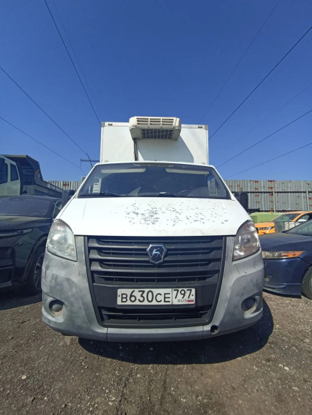 АвтоМаш 2824 на шасси GAZ GAZELLE NEXT Изотермический/рефрижератор — Б/У, 2023 г.