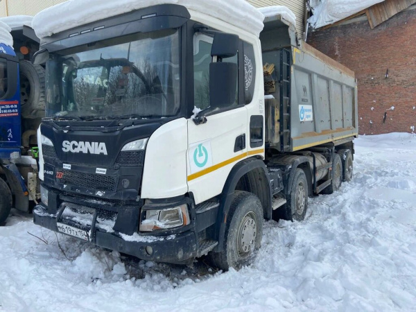 Scania P 8x4 Самосвал 440B8X4HZTA — Б/У, 2020 г.
