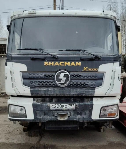 Shacman (Shaanxi) SX 8x4 Самосвал SX331863366 — Б/У, 2022 г.
