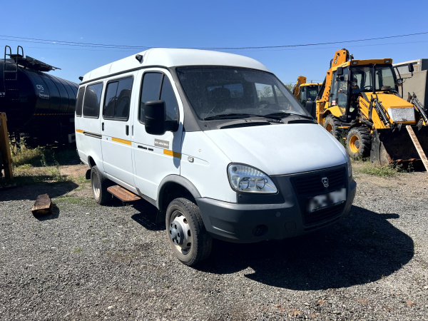 GAZ 32217 (8+1 мест) — Б/У, 2024 г.