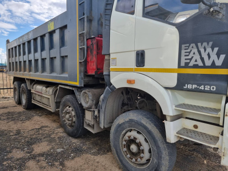 FAW CA 3310 8x4 Самосвал — Б/У, 2023 г.