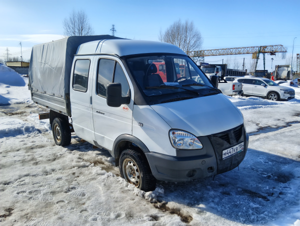GAZ 231073-710 Соболь бортовой (двурядная кабина) — Б/У, 2024 г.
