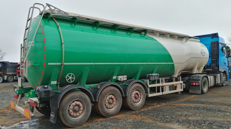 BONUM 914220 Полуприцеп цистерна — Б/У, 2024 г.