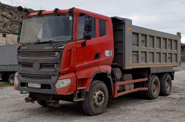 SANY SYZ320 6x4 Самосвал SYZ320C-8S — Б/У, 2023 г.
