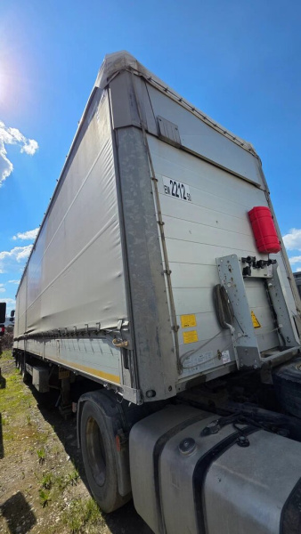 Schmitz Cargobull SCS Полуприцеп шторный SCS 24/L-13.62 EB — Б/У, 2018 г.