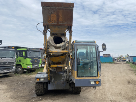 BIZON BS Автобетоносмеситель с самозагрузкой BS40 — Б/У, 2023 г.