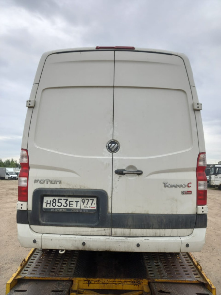 Foton Toano Цельнометаллический L3H2 — Б/У, 2023 г.