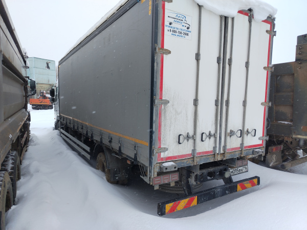 АВТОМЕХАНИЧЕСКИЙ ЗАВОД 47230C на шасси Daewoo NOVUS 4x2 Бортовой (Евроборт) — Б/У, 2022 г.