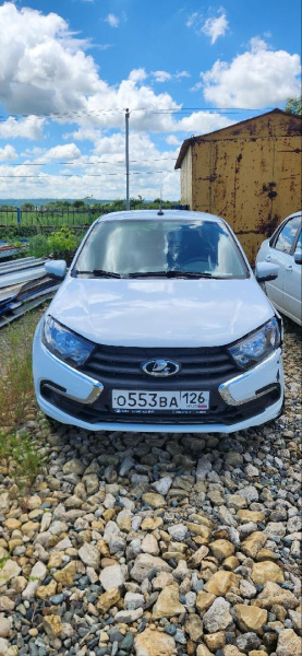 Lada Granta седан — Б/У, 2024 г. (Ставрополь, 27875 км)