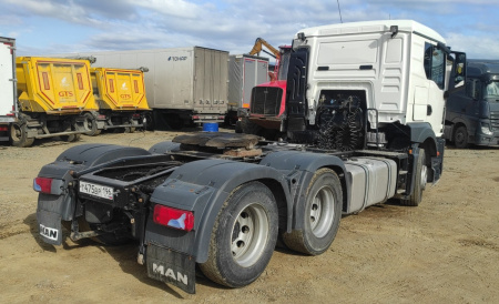 MAN TGS 26.440 6x4 Седельный тягач — Б/У, 2021 г.
