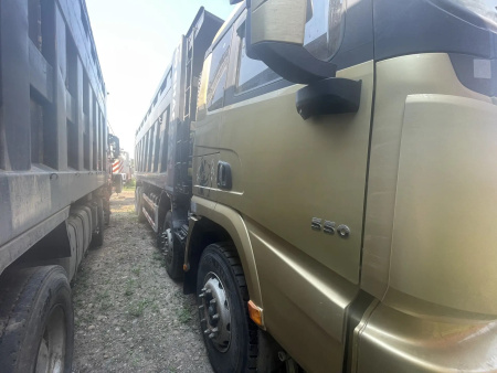 Shacman (Shaanxi) SX 8x4 Самосвал SX331863366 — Б/У, 2024 г.