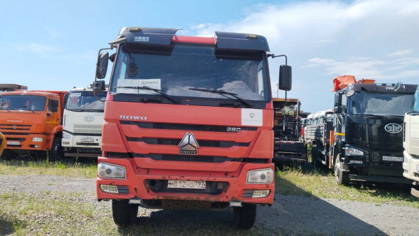 Howo ZZ 8x4 Самосвал ZZ3407S3867E — Б/У, 2022 г.