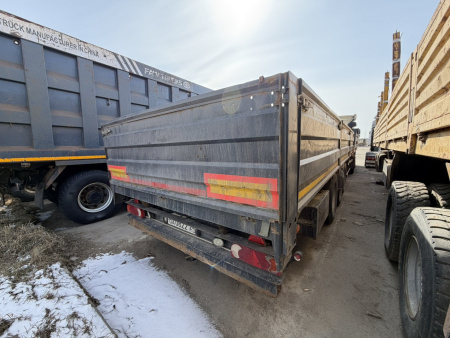 ТОНАР 9888 Полуприцеп бортовой — Б/У, 2020 г.
