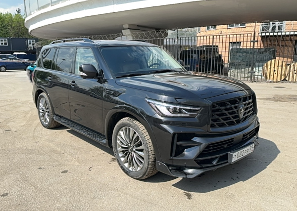 INFINITI 5.6 LUXE Sensory (8-мест) ProACTIVE — Б/У, 2018 г.