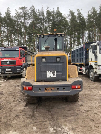 Bull SL300 Фронтальный погрузчик SL300T — Б/У, 2023 г.