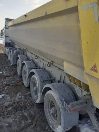 РИАТ 9249 Полуприцеп самосвал 924940 — Б/У, 2023 г.