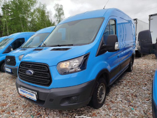 Ford Transit (V363) — Б/У, 2021 г. (Московская область, 75134 км)