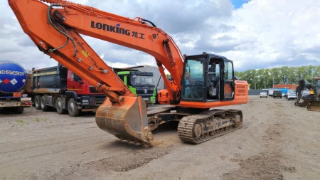 Lonking CDM6225 Экскаватор CDM6225N — Б/У, 2024 г.