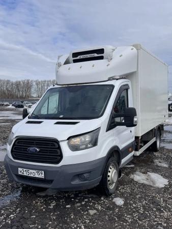 Ford TRANSIT Микроавтобус 350L EF L4 — Б/У, 2021 г.