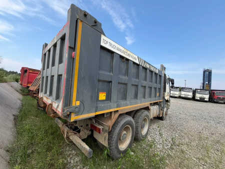 FAW J6 6x6 Самосвал CA3250P66K24L1TE5 — Б/У, 2022 г.