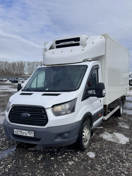 Ford TRANSIT Микроавтобус 350L EF L4 — Б/У, 2021 г.