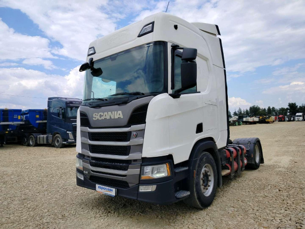 Scania R4X200 R410 — Б/У, 2021 г. (Воронежская область, 869100 км)