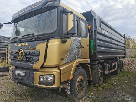 Shacman (Shaanxi) SX33186T366 8х4 Самосвал — Б/У, 2021 г.