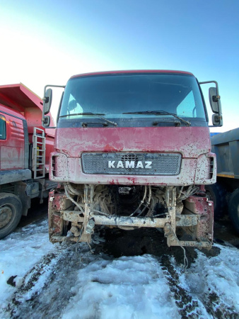 КамАЗ 65801 8x4 Самосвал 65801-T5 — Б/У, 2020 г.