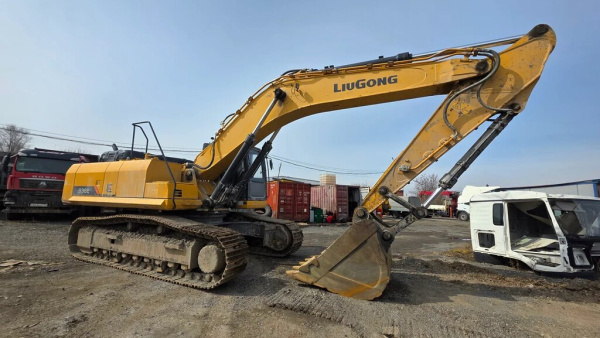 LiuGong CLG936E Экскаватор — Б/У, 2023 г.