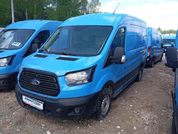 Ford Transit (V363) — Б/У, 2021 г. (Московская область, 182098 км)