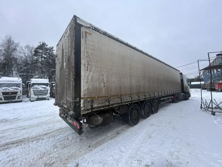 UAT SCFG Полуприцеп Бортовой/Шторный SCFG-9226.01 — Б/У, 2023 г.
