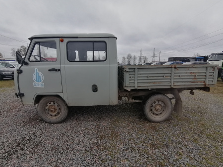 UAZ 3909 Грузопассажирский 390945 — Б/У, 2023 г.