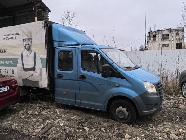 GAZ GAZELLE NEXT Бортовой 3009K7 Новый завод — Б/У, 2022 г.
