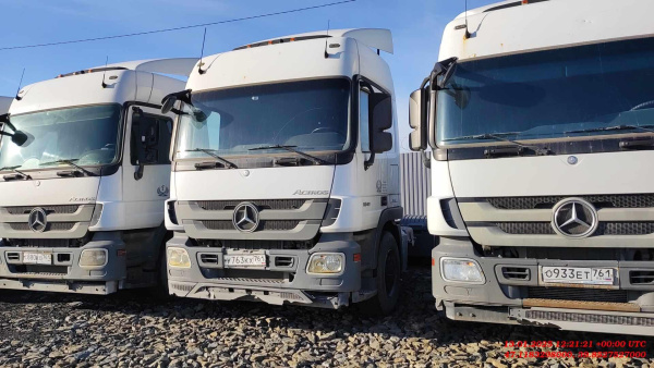 Mercedes-Benz Actros — Б/У, 2018 г. (Ростов-на-Дону, 669263 км)