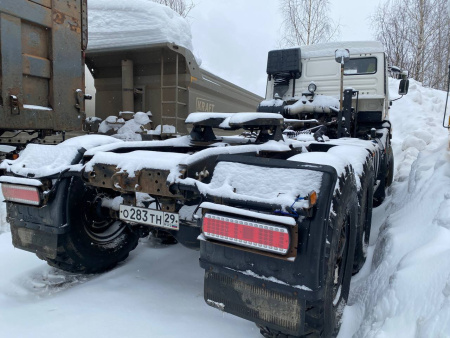КамАЗ 53504 6x6 Седельный тягач 53504-50 — Б/У, 2018 г.