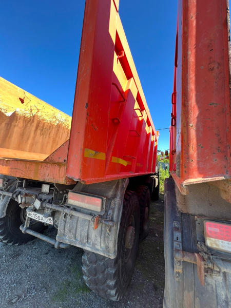 КамАЗ 65222 6x6 Самосвал 65222-6012-53 — Б/У, 2023 г.