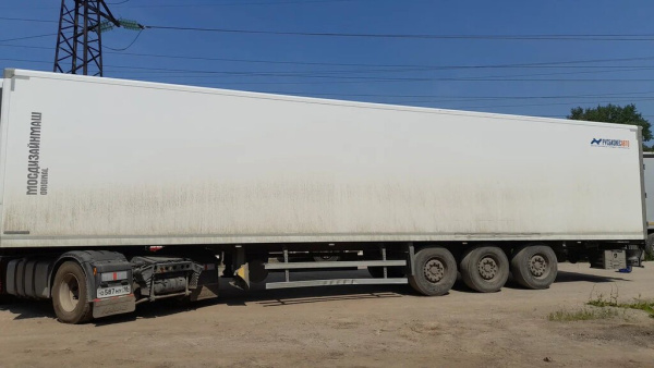 Авто Иквипмент Плант МДМ 9721 Полуприцеп изотермический/рефрижератор 972101 — Б/У, 2023 г.
