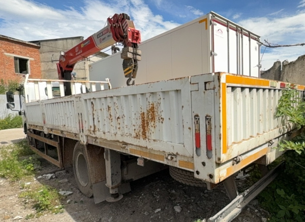 ISUZU 700P с КМУ SQS125S-4 — Б/У, 2024 г.