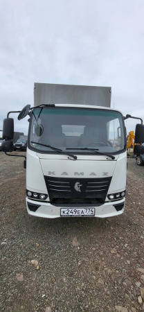 КамАЗ 43085 4x2 Бортовой 57585C — Б/У, 2024 г.