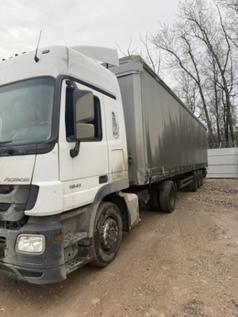 Mercedes-Benz ACTROS 4x2 Седельный тягач 1841 LS — Б/У, 2017 г.