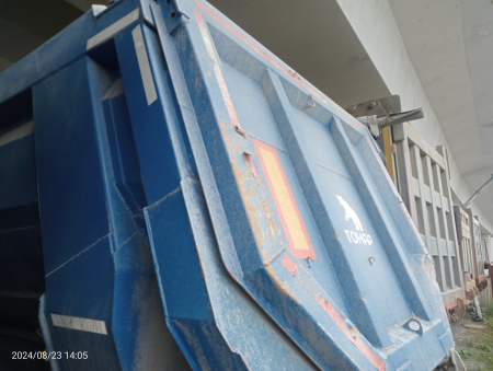 Тонар 95892 Полуприцеп самосвальный — Б/У, 2023 г.