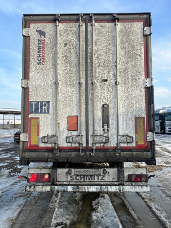 Schmitz Cargobull SKO24 Полуприцеп изотермический/рефрижератор SKO 24/L — Б/У, 2019 г.