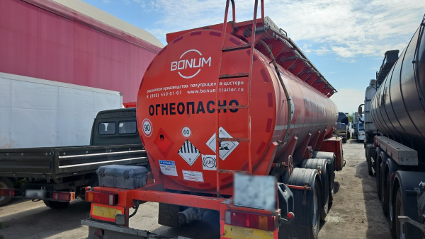 BONUM 9142* Полуприцеп цистерна — Б/У, 2019 г.