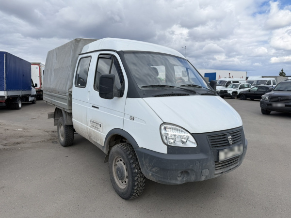 Автомобильный завод "НАЗ" Бензин Фермер Бортовой — Б/У, 2025 г.